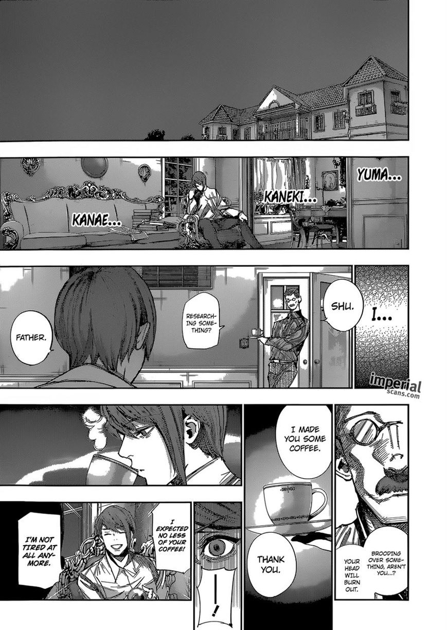Read Tokyo Ghoul։re EN Manga Online