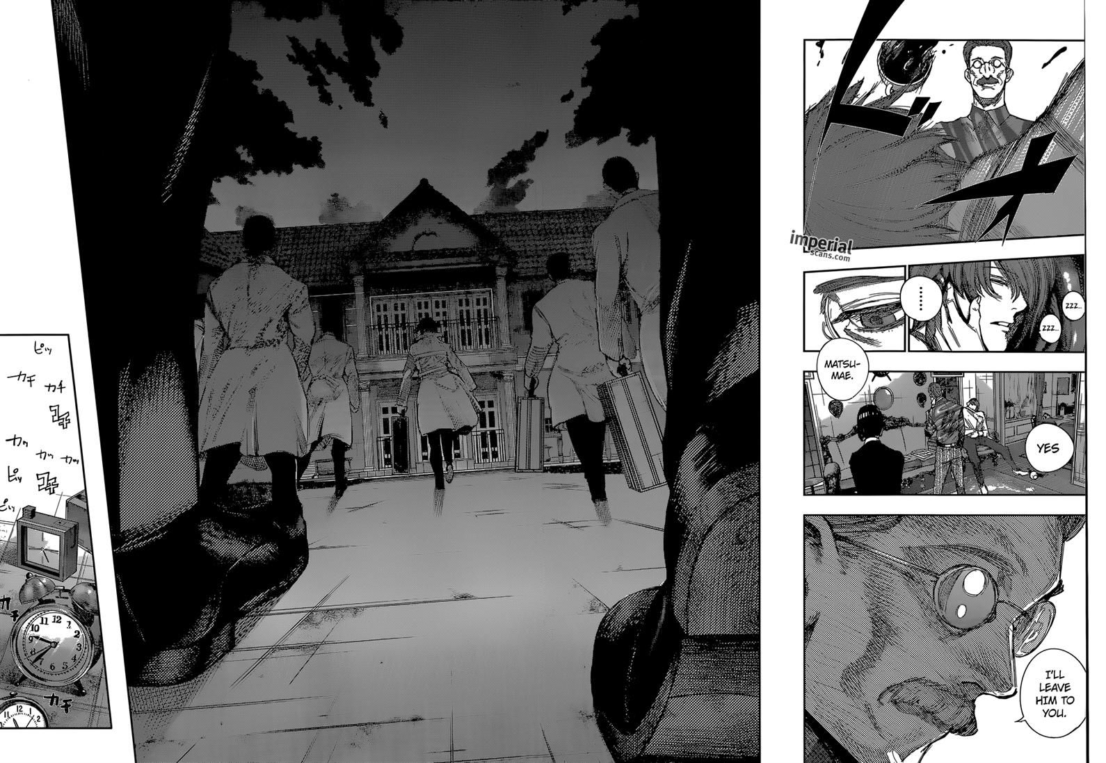 Read Tokyo Ghoul։re EN Manga Online
