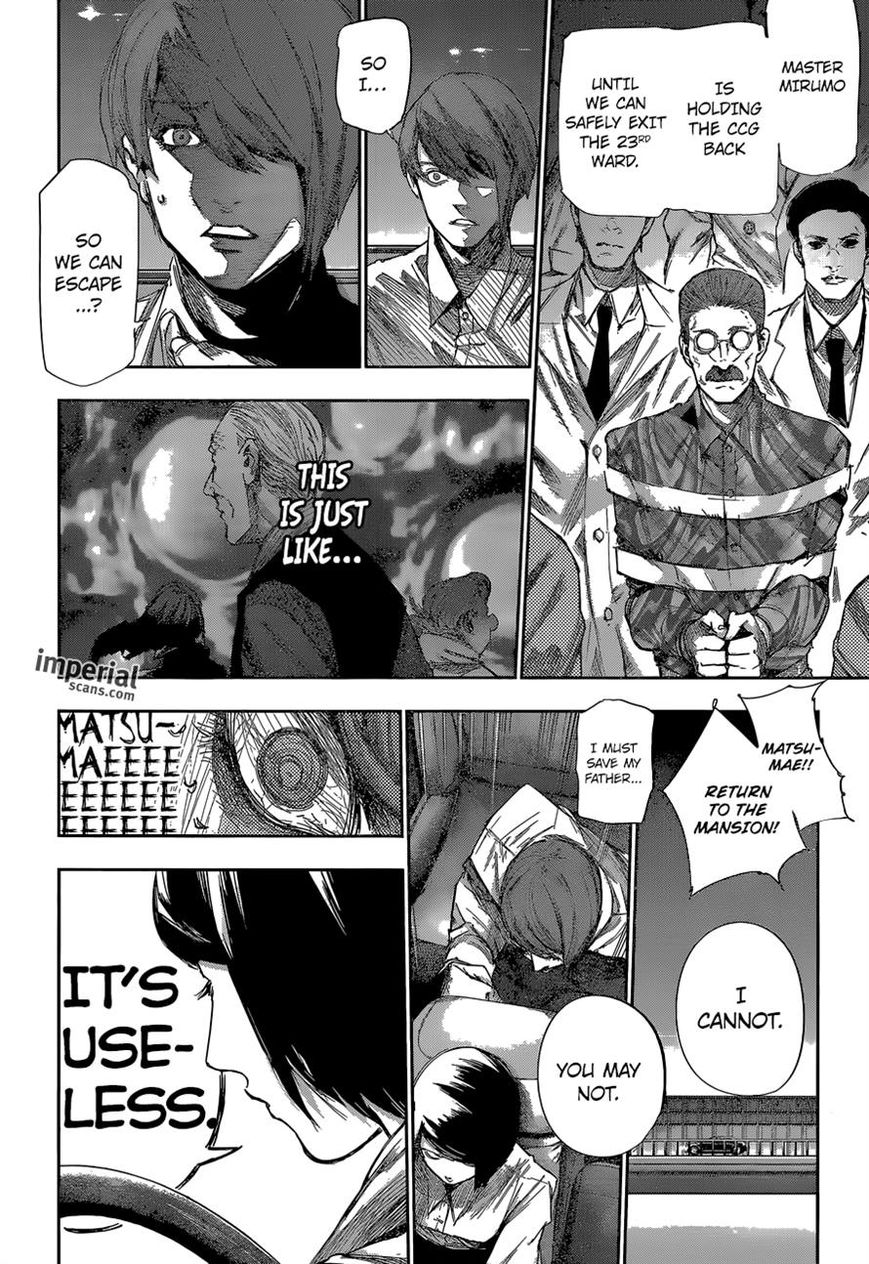 Read Tokyo Ghoul։re EN Manga Online