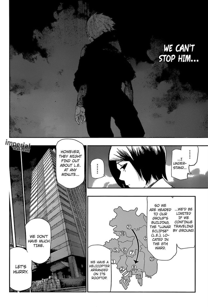 Read Tokyo Ghoul։re EN Manga Online