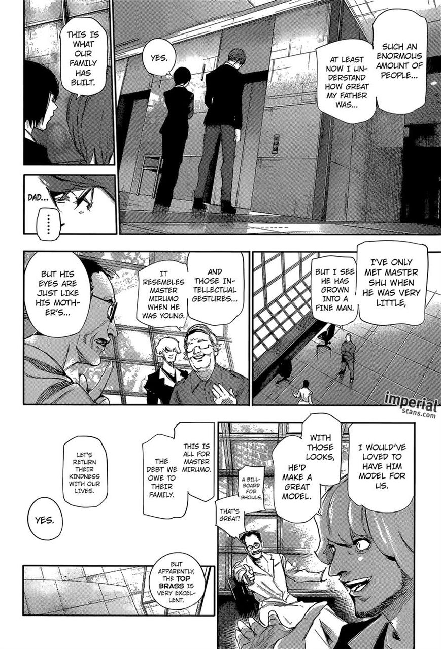 Read Tokyo Ghoul։re EN Manga Online