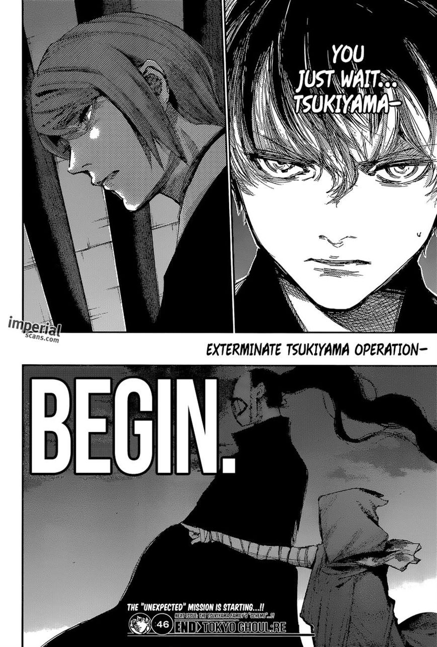 Read Tokyo Ghoul։re EN Manga Online