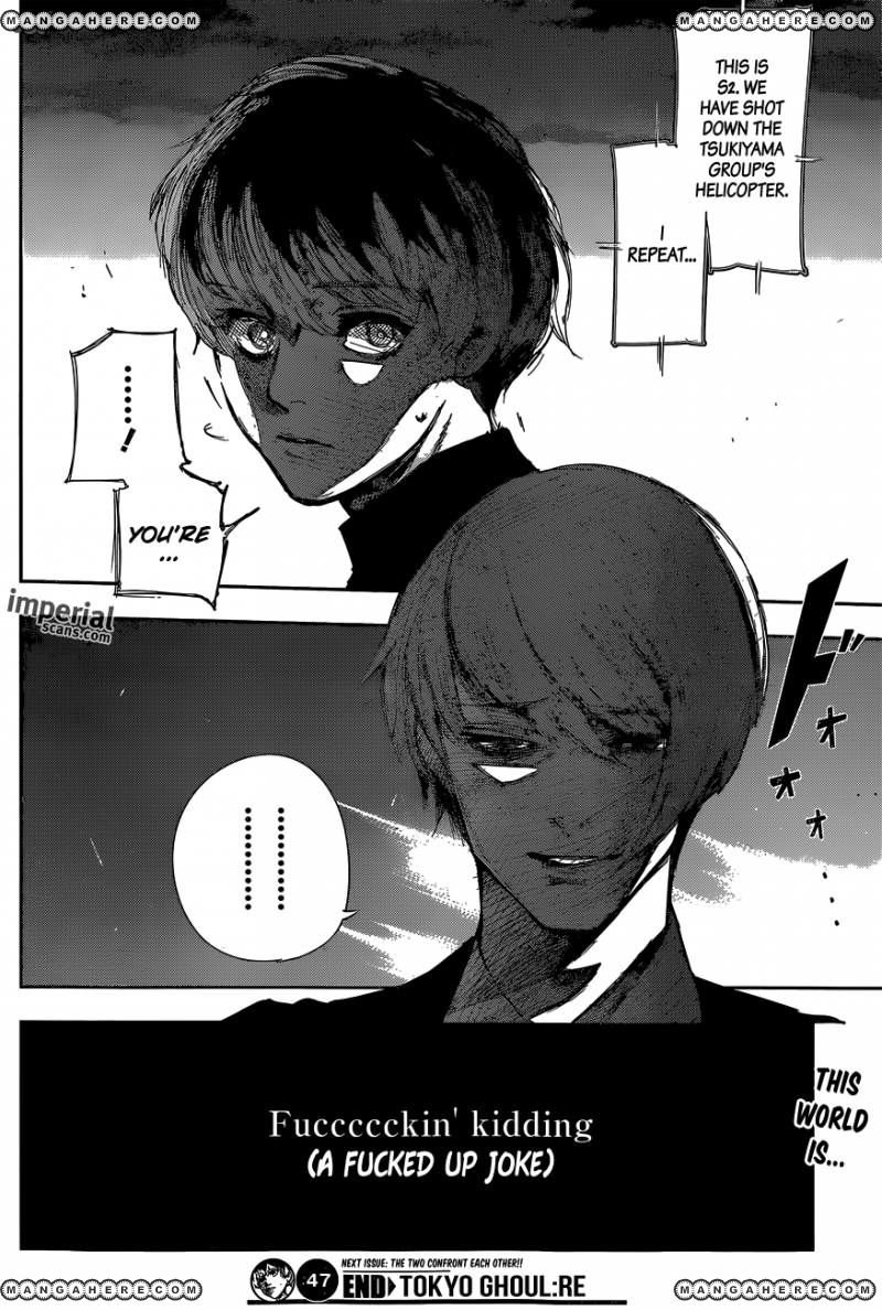 Read Tokyo Ghoul։re EN Manga Online