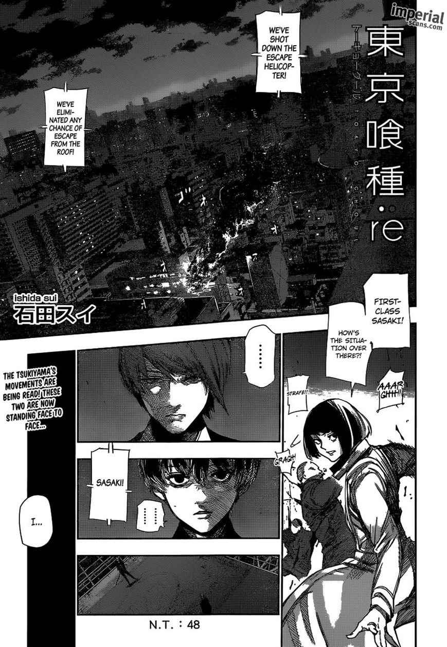 Read Tokyo Ghoul։re EN Manga Online