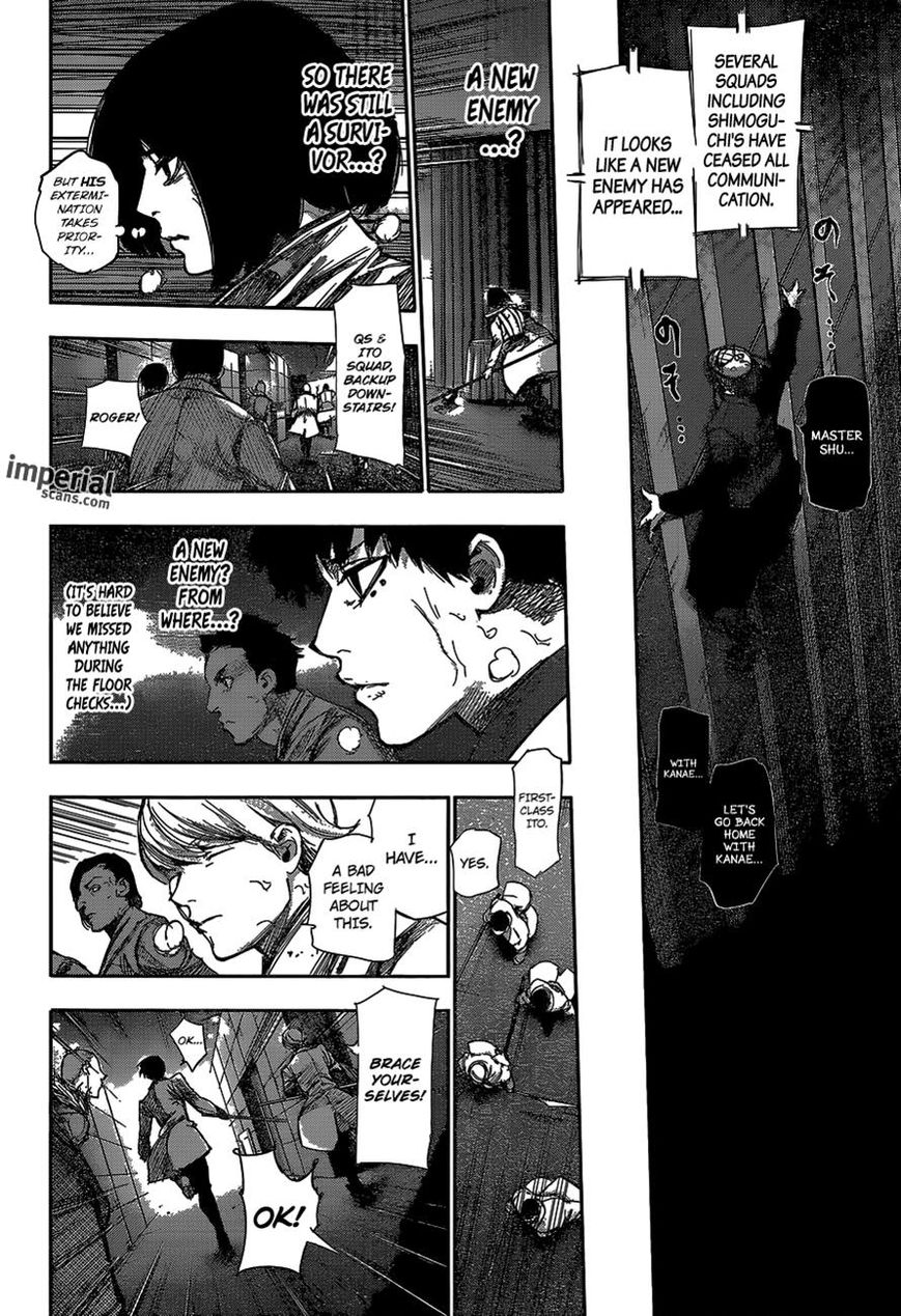 Read Tokyo Ghoul։re EN Manga Online