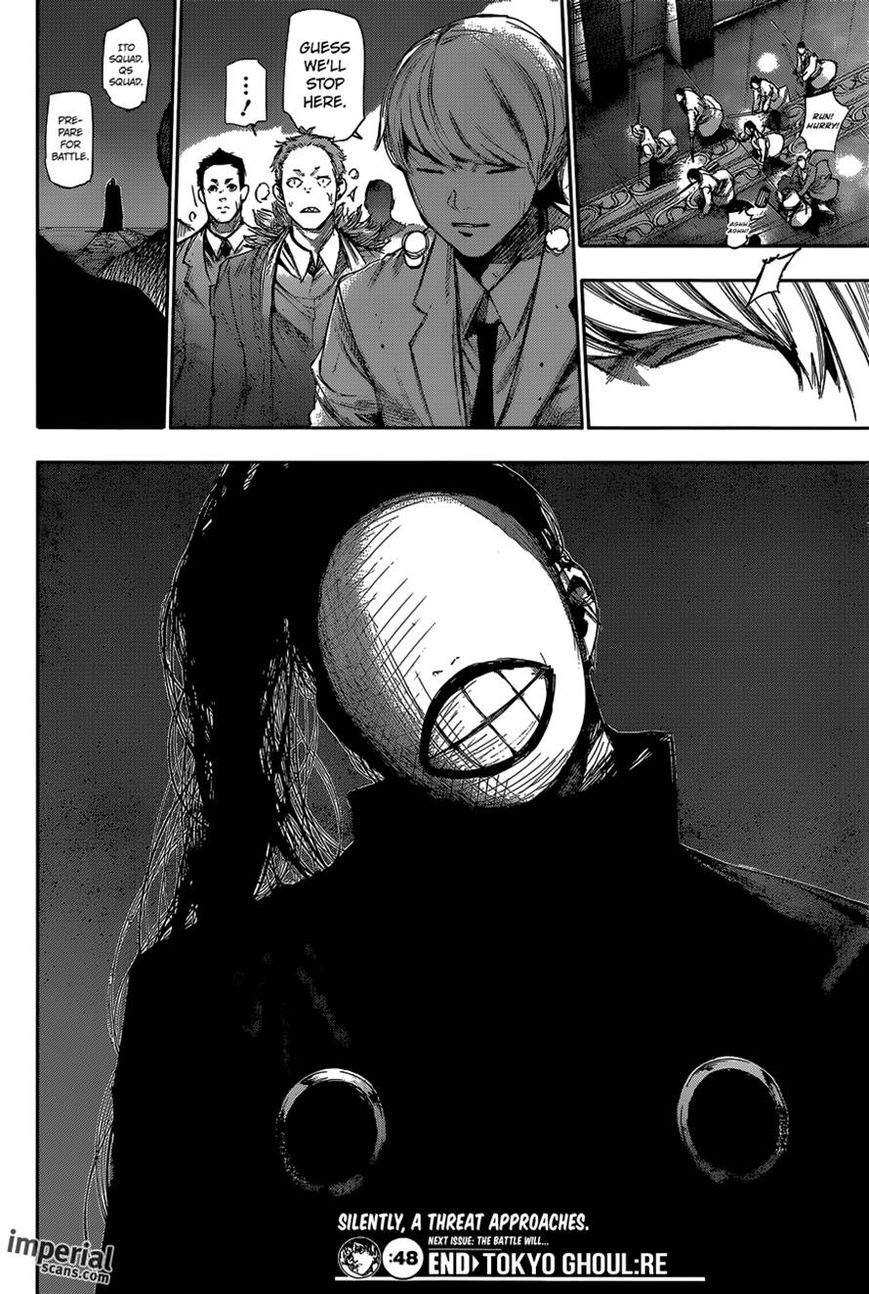 Read Tokyo Ghoul։re EN Manga Online