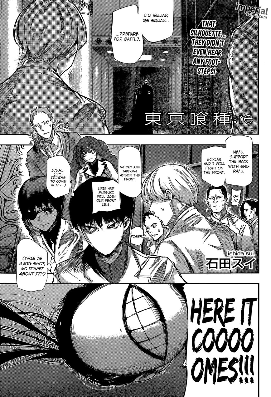 Read Tokyo Ghoul։re EN Manga Online