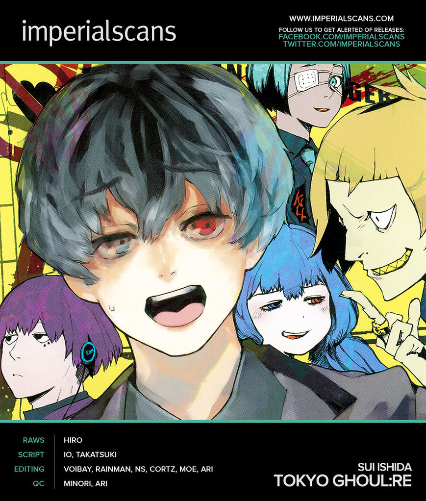Read Tokyo Ghoul։re EN Manga Online