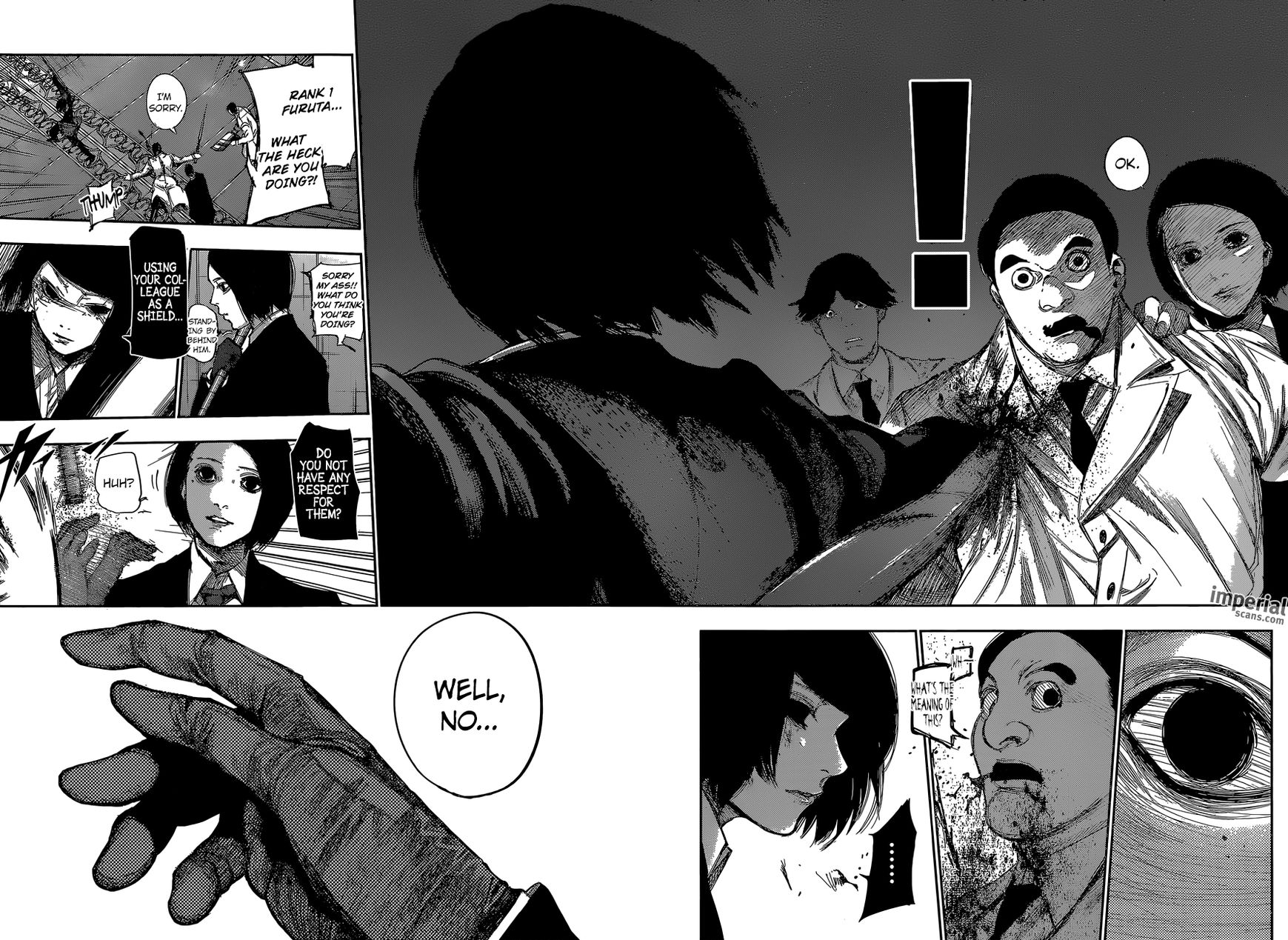 Read Tokyo Ghoul։re EN Manga Online
