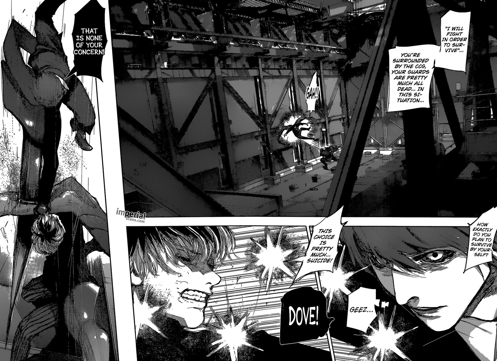 Read Tokyo Ghoul։re EN Manga Online