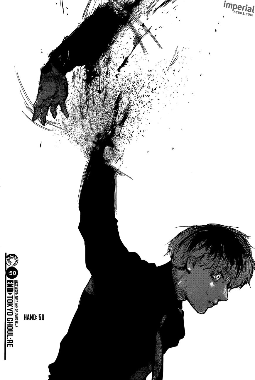 Read Tokyo Ghoul։re EN Manga Online