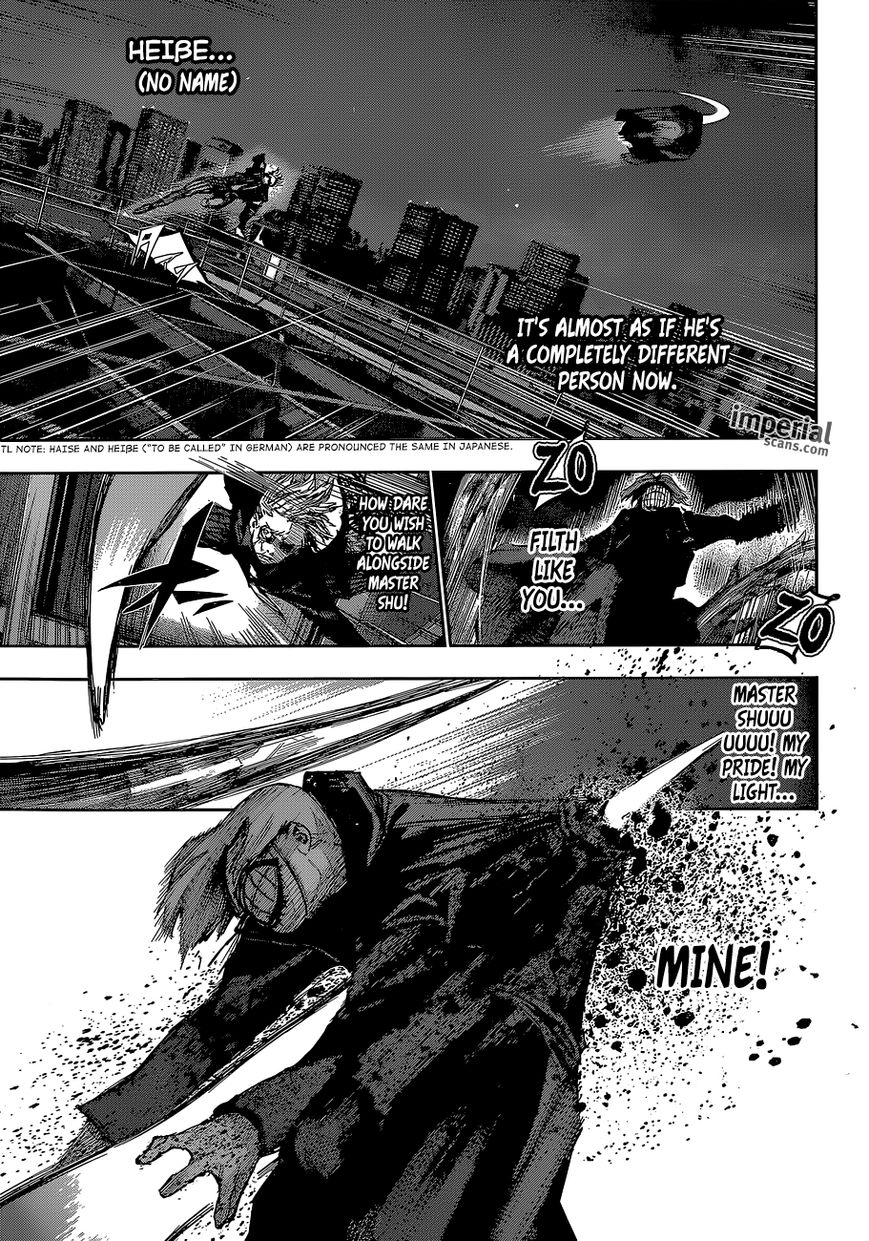 Read Tokyo Ghoul։re EN Manga Online