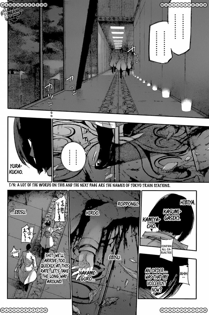Read Tokyo Ghoul։re EN Manga Online