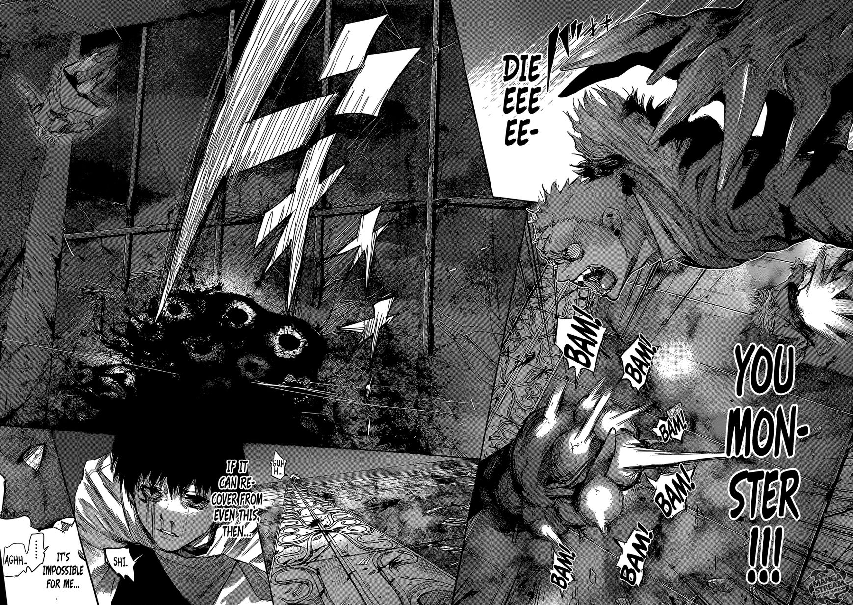 Read Tokyo Ghoul։re EN Manga Online