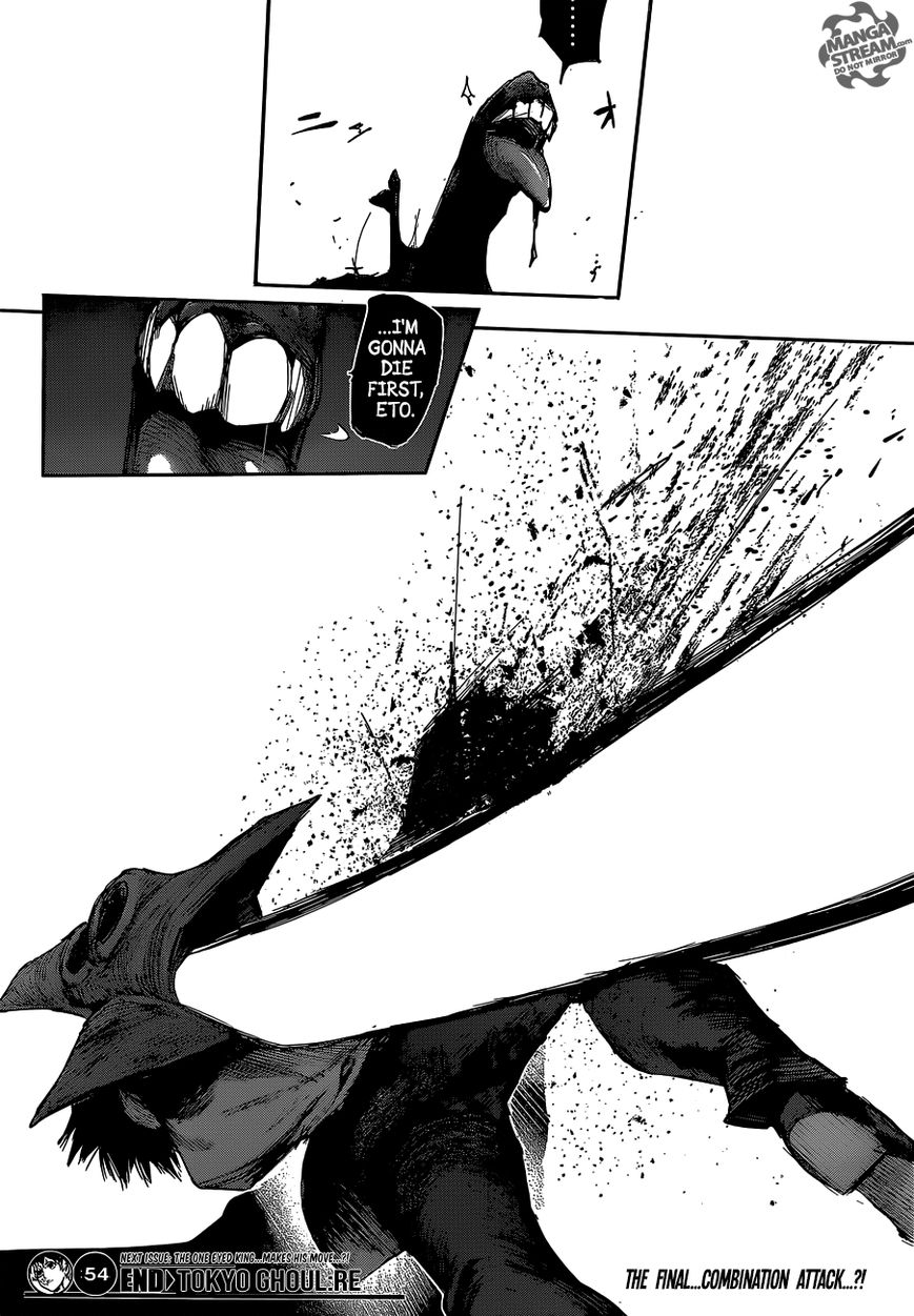 Read Tokyo Ghoul։re EN Manga Online