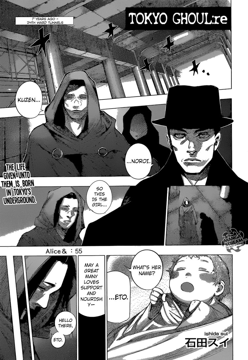 Read Tokyo Ghoul։re EN Manga Online