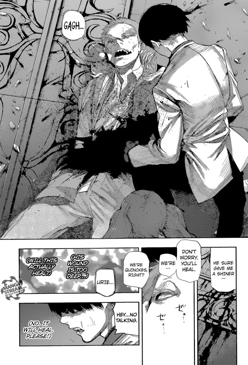 Read Tokyo Ghoul։re EN Manga Online