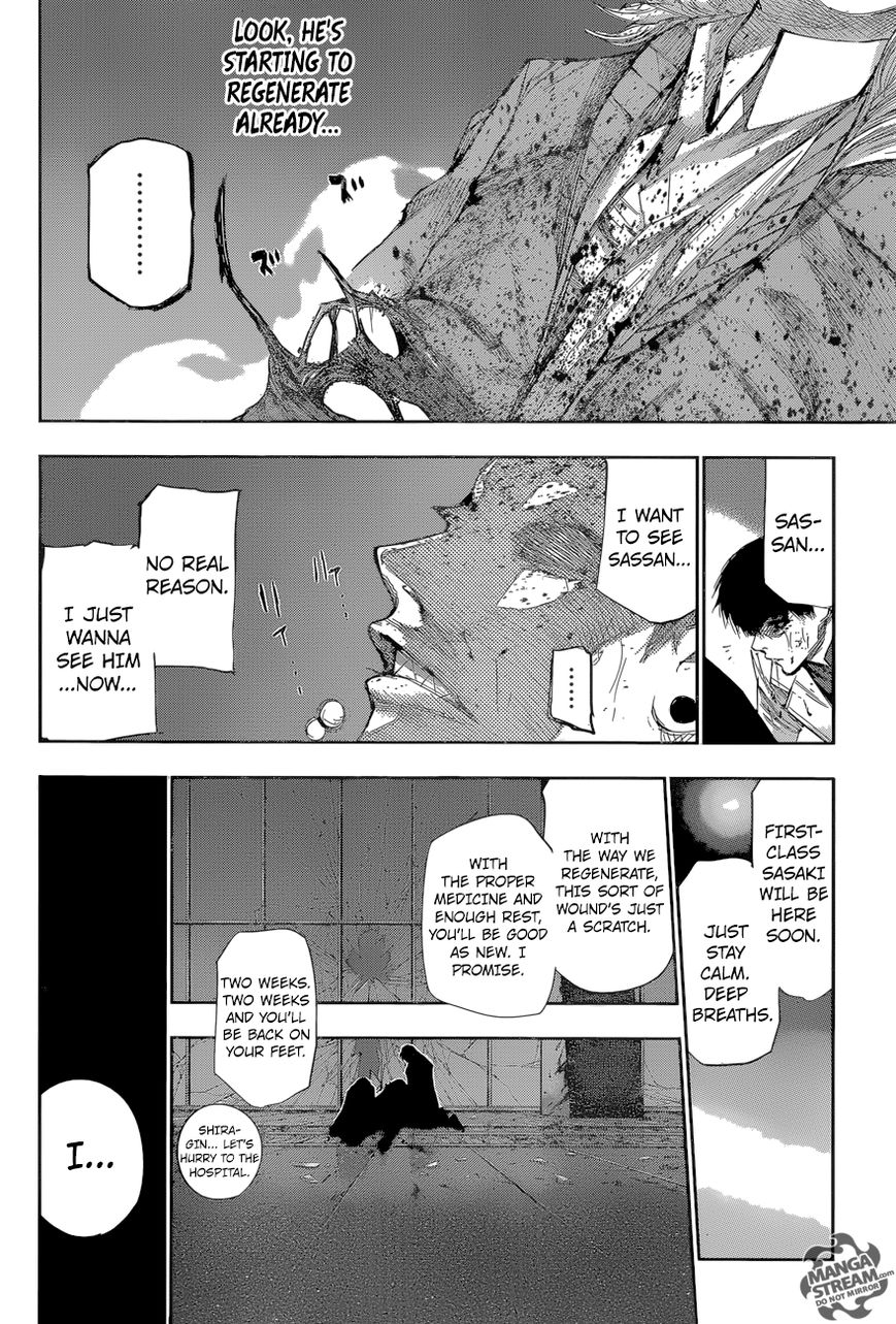 Read Tokyo Ghoul։re EN Manga Online