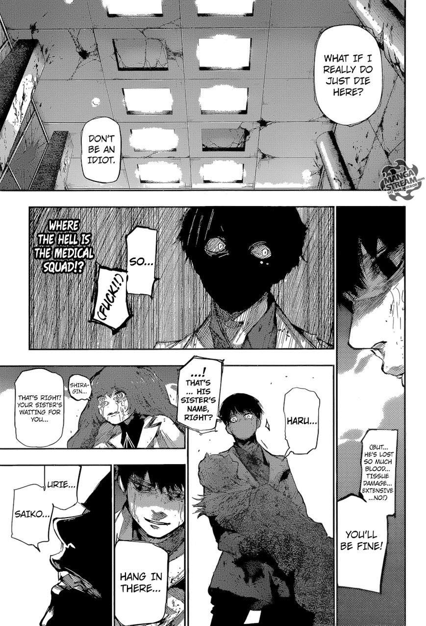 Read Tokyo Ghoul։re EN Manga Online