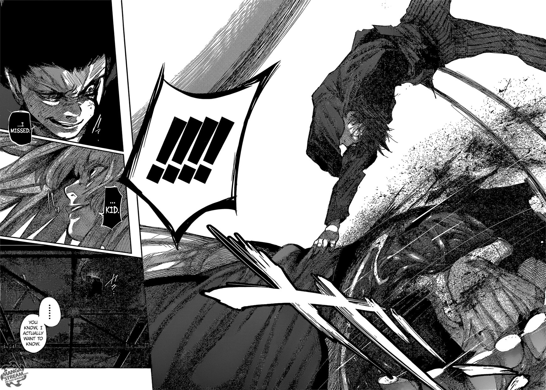 Read Tokyo Ghoul։re EN Manga Online