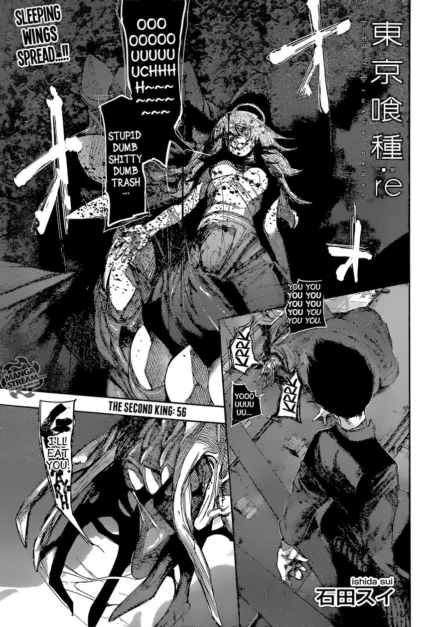 Read Tokyo Ghoul։re EN Manga Online