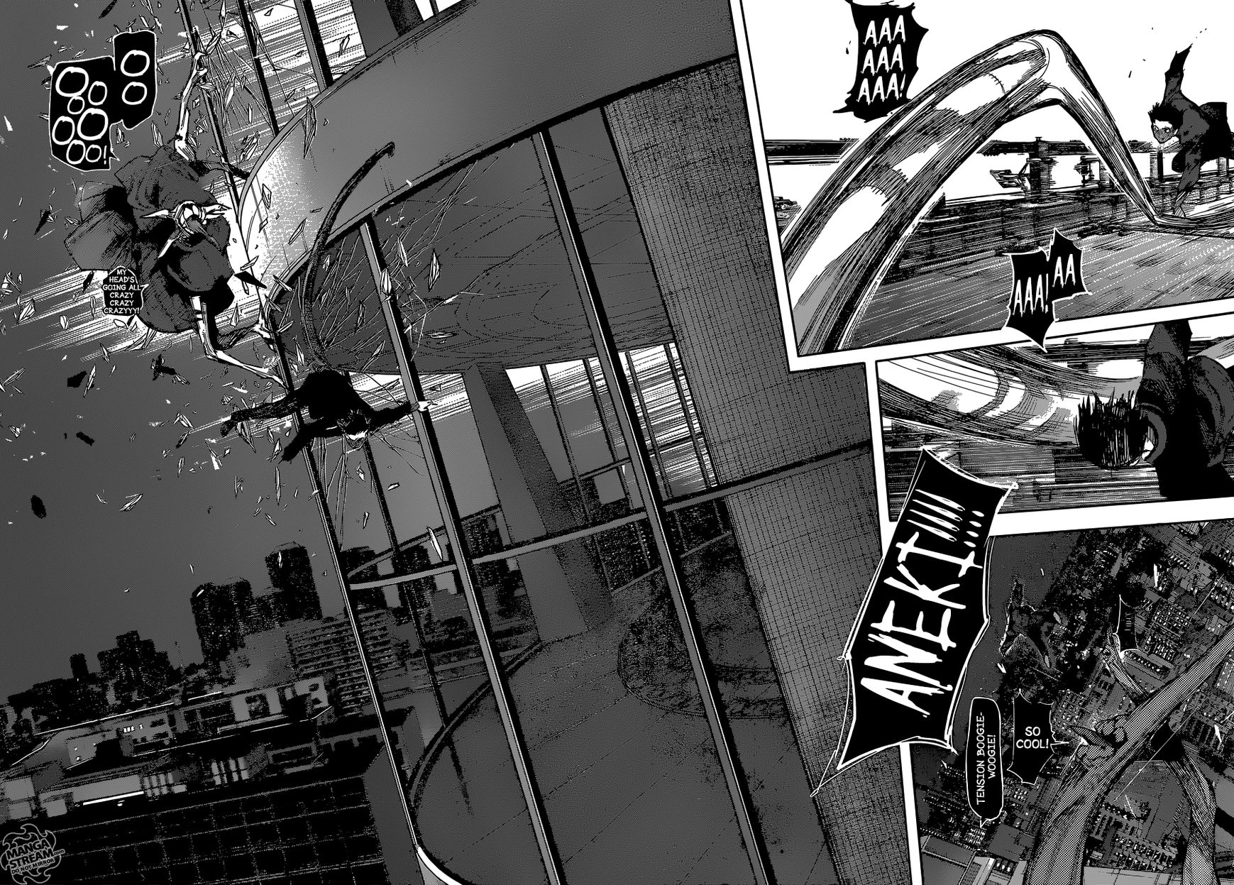 Read Tokyo Ghoul։re EN Manga Online