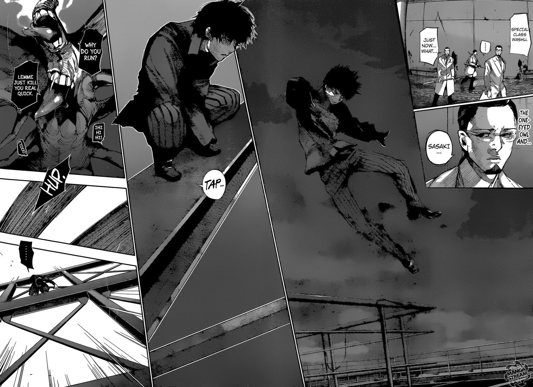 Read Tokyo Ghoul։re EN Manga Online