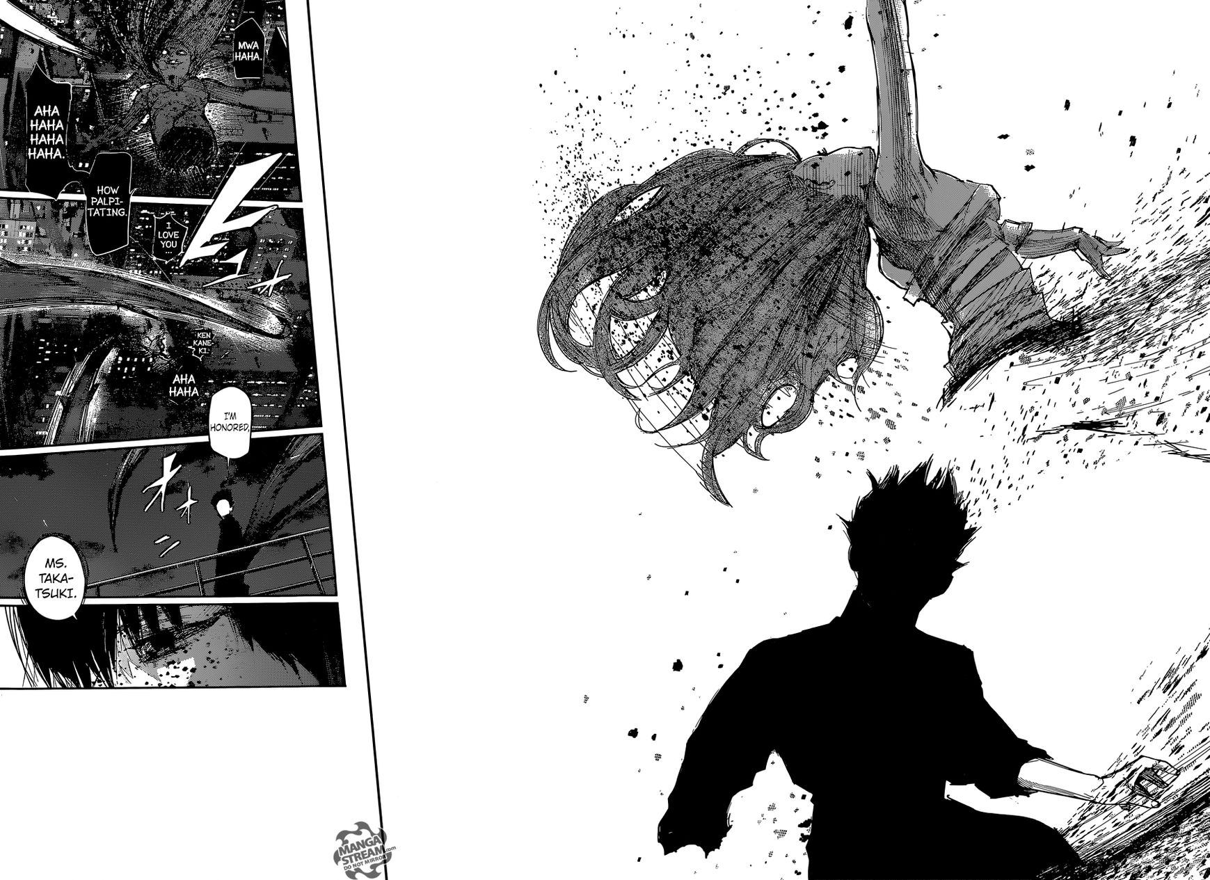 Read Tokyo Ghoul։re EN Manga Online