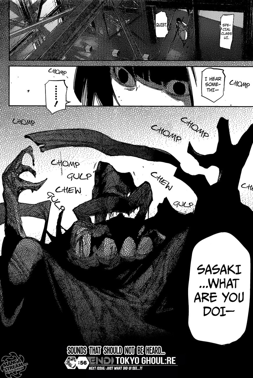 Read Tokyo Ghoul։re EN Manga Online