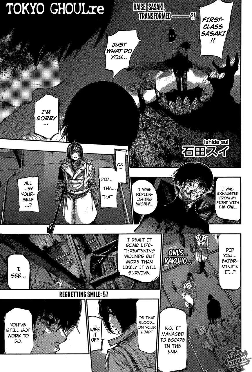 Read Tokyo Ghoul։re EN Manga Online
