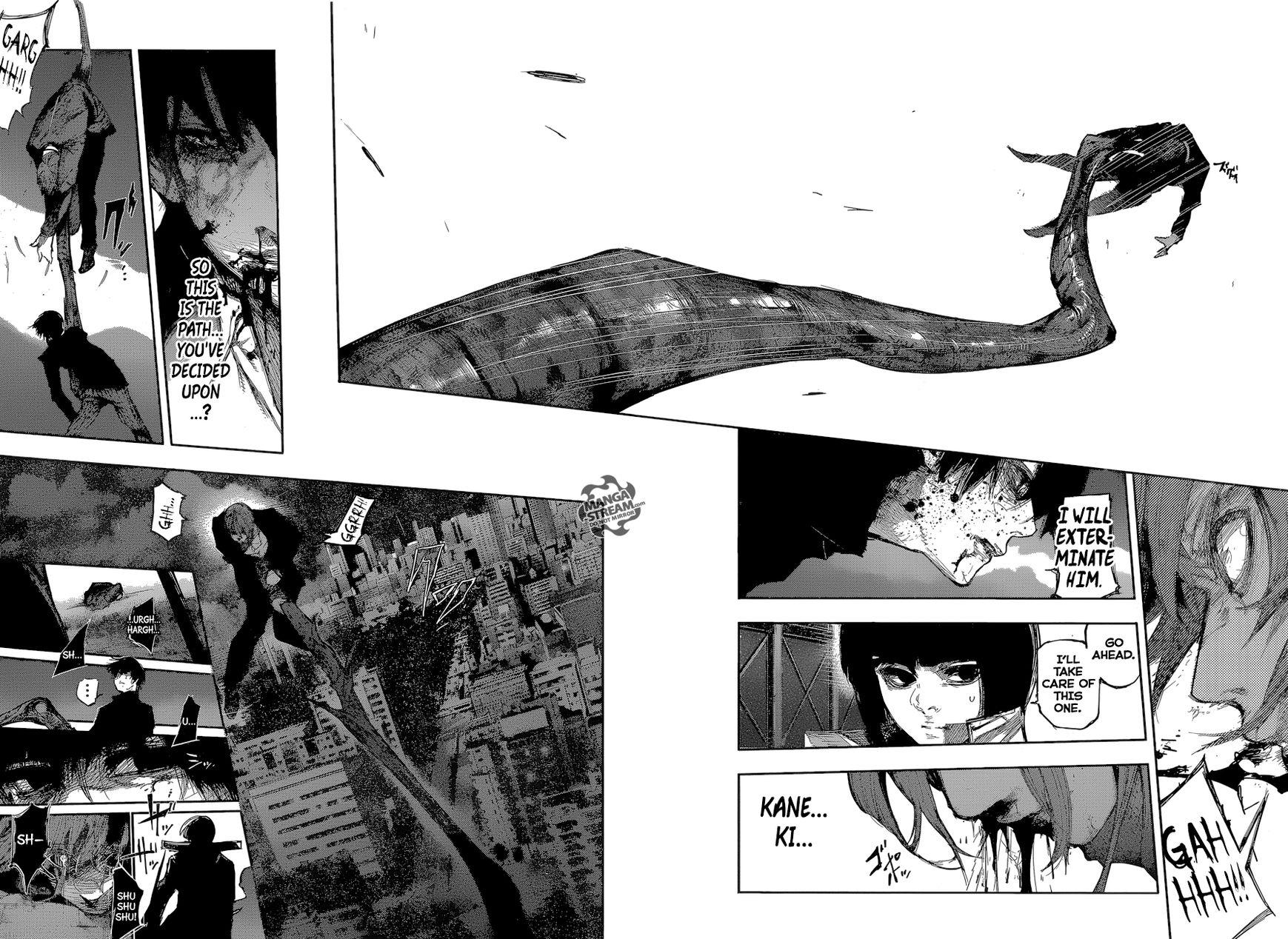 Read Tokyo Ghoul։re EN Manga Online