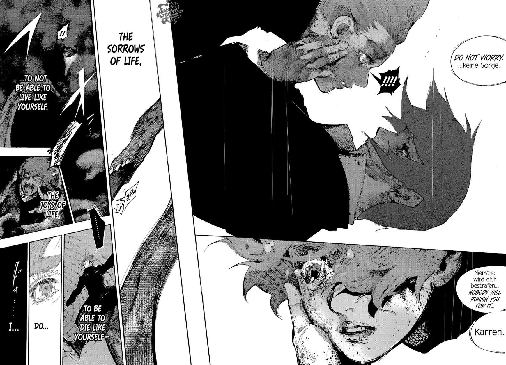 Read Tokyo Ghoul։re EN Manga Online