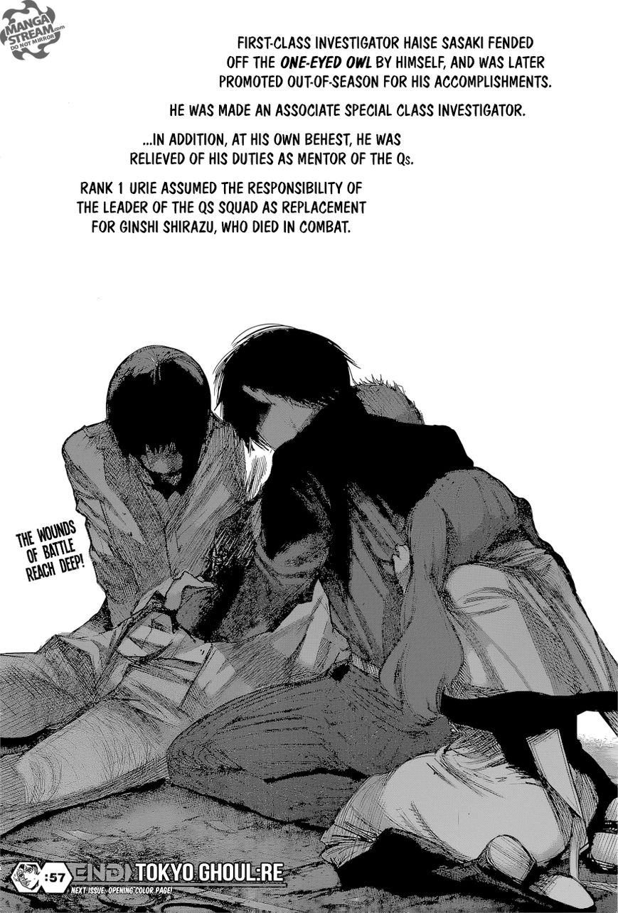 Read Tokyo Ghoul։re EN Manga Online