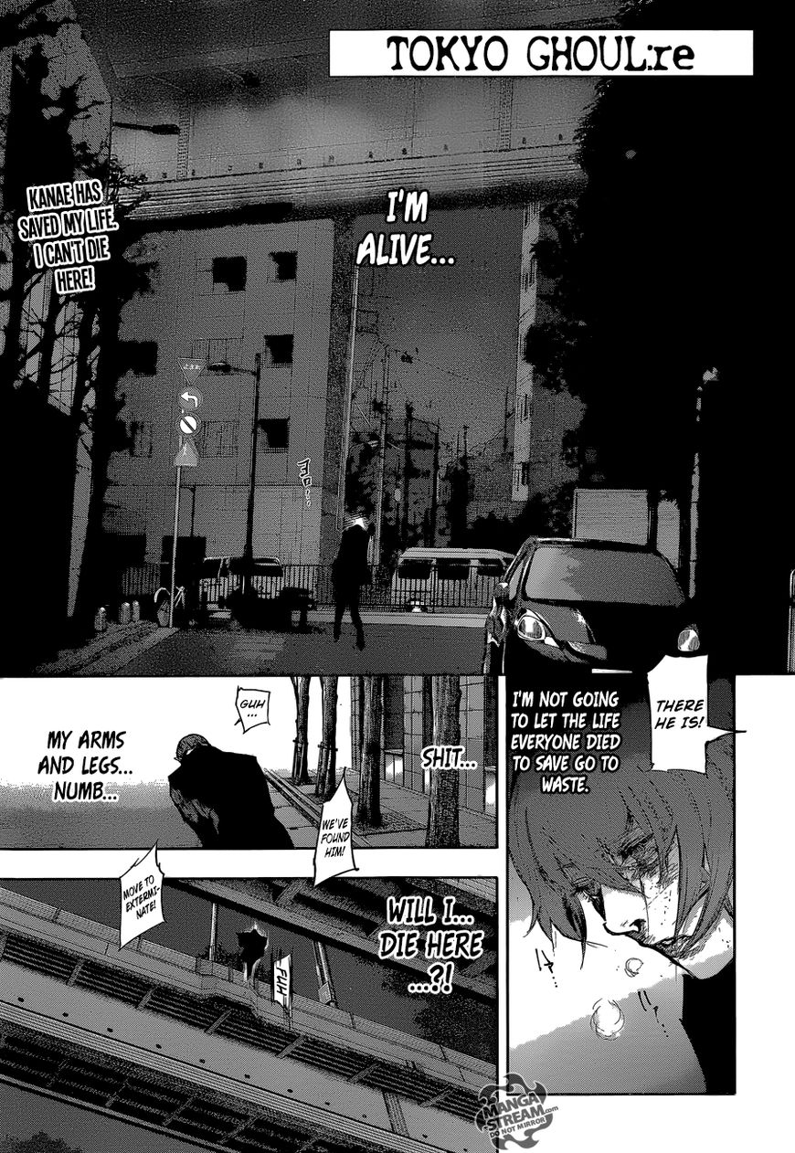 Read Tokyo Ghoul։re EN Manga Online