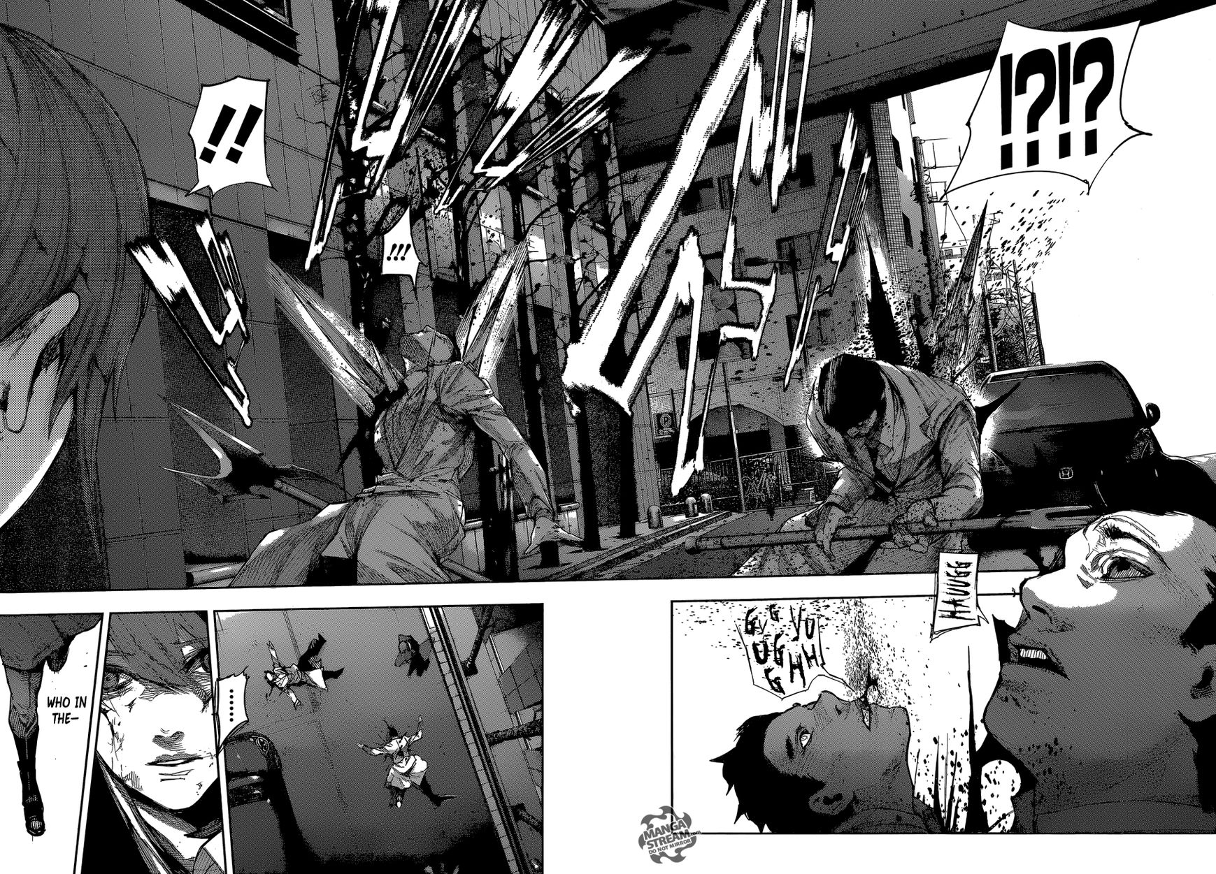 Read Tokyo Ghoul։re EN Manga Online