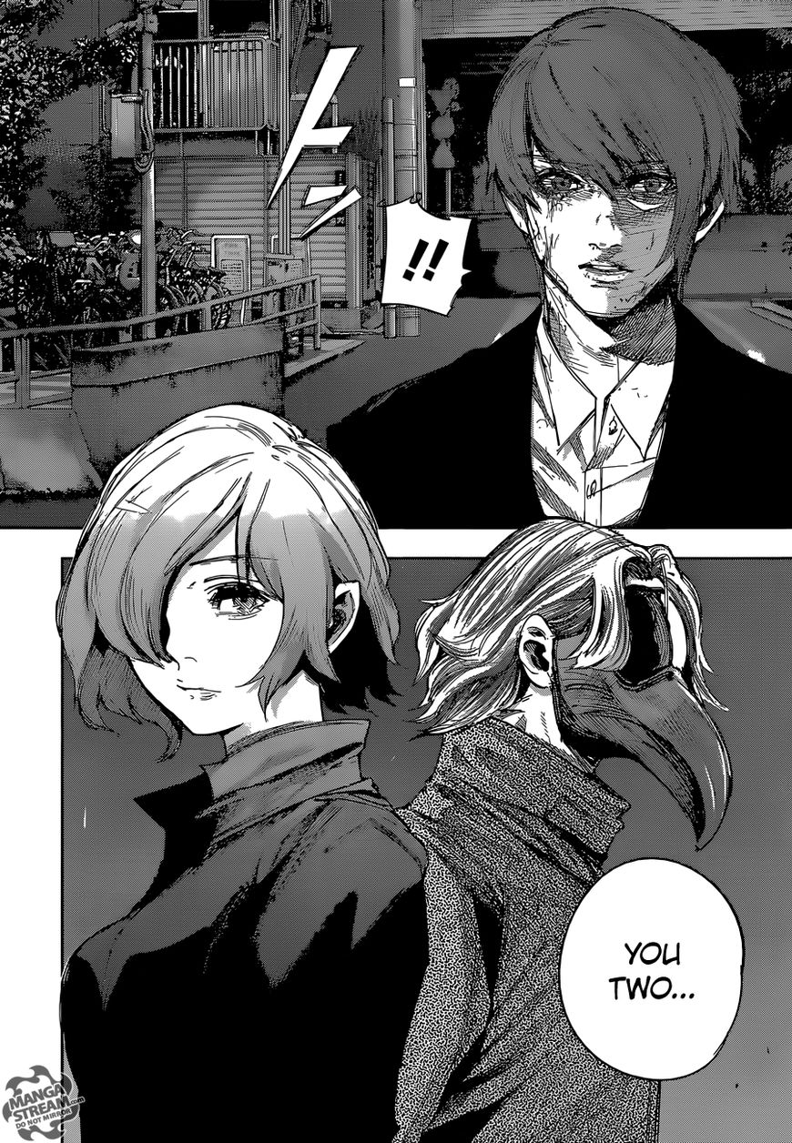Read Tokyo Ghoul։re EN Manga Online