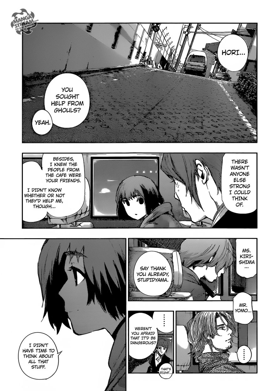 Read Tokyo Ghoul։re EN Manga Online
