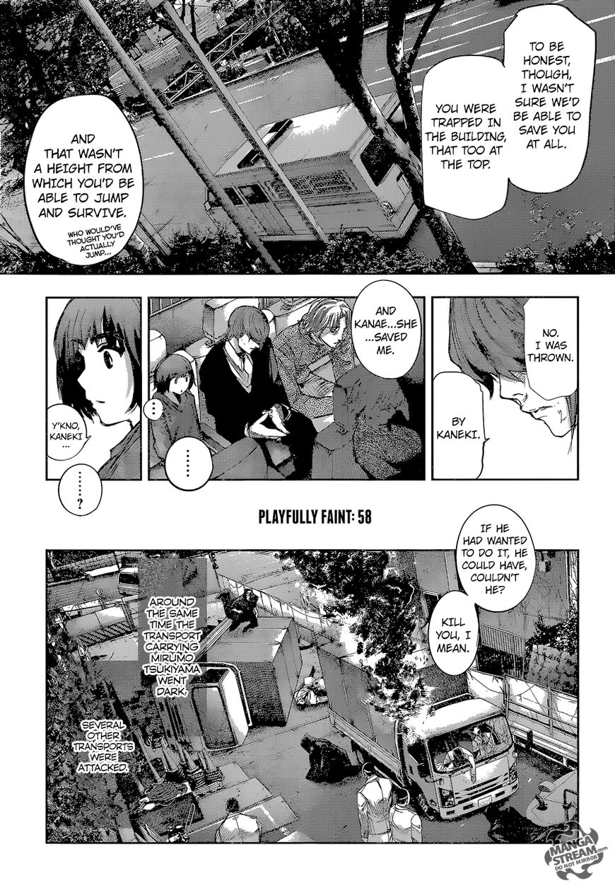 Read Tokyo Ghoul։re EN Manga Online