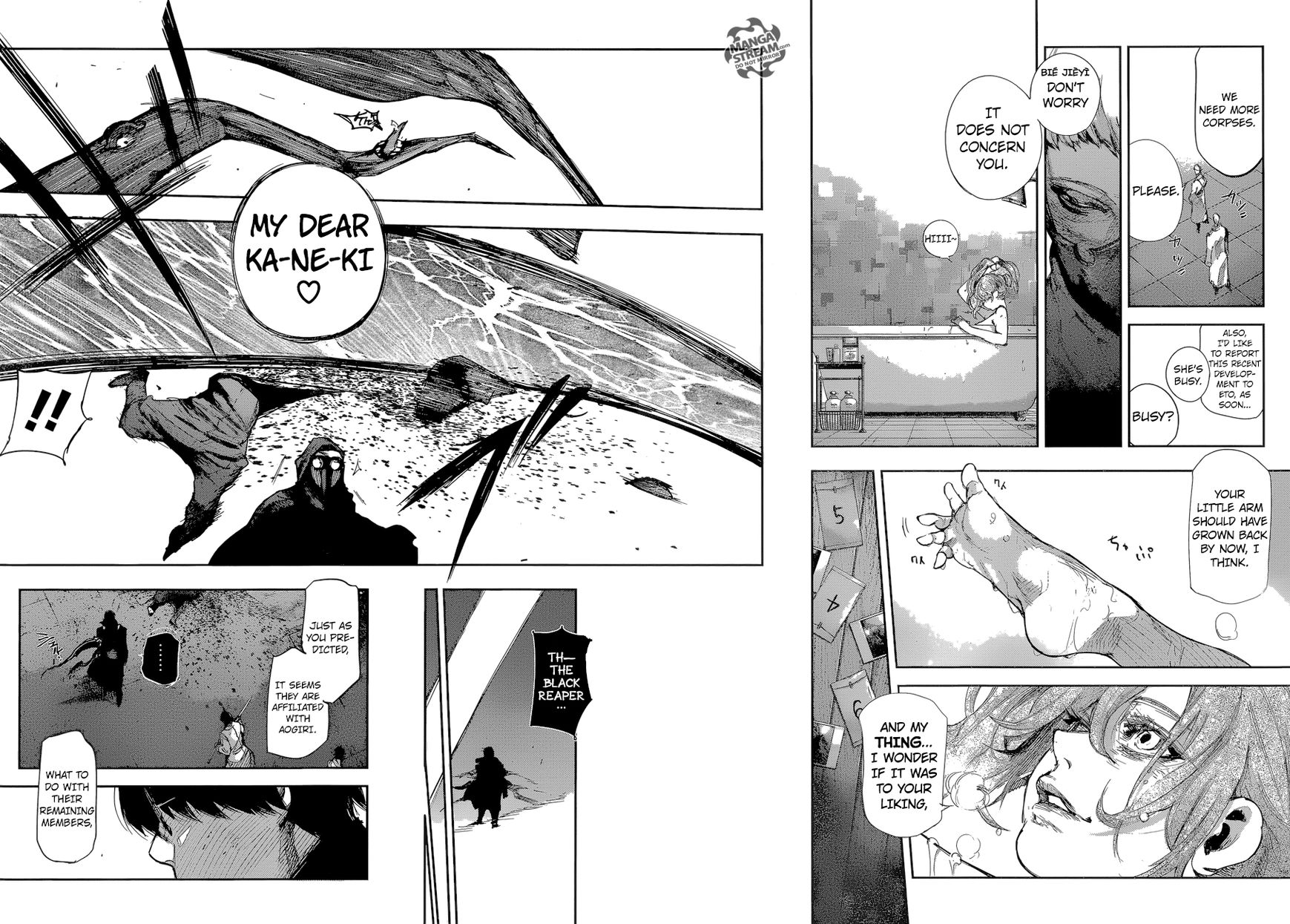 Read Tokyo Ghoul։re EN Manga Online