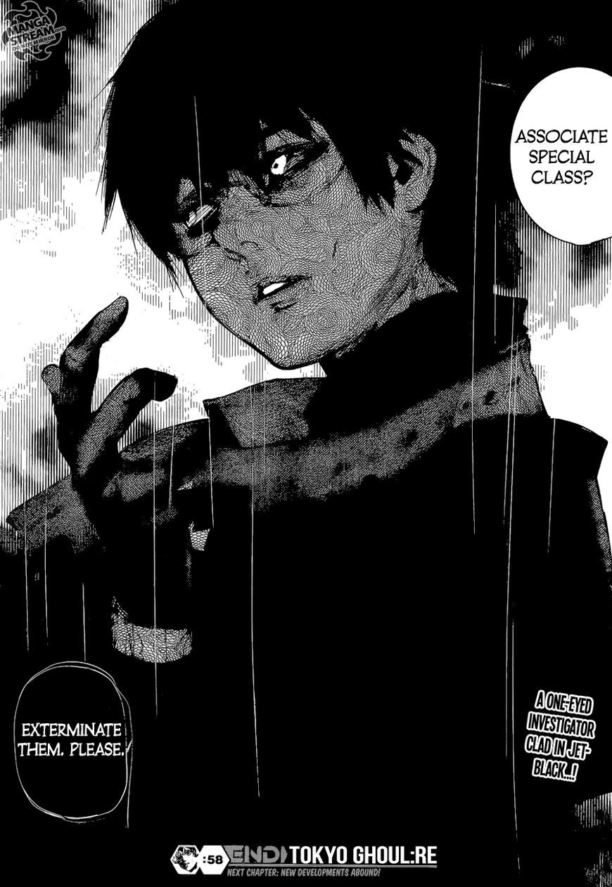 Read Tokyo Ghoul։re EN Manga Online