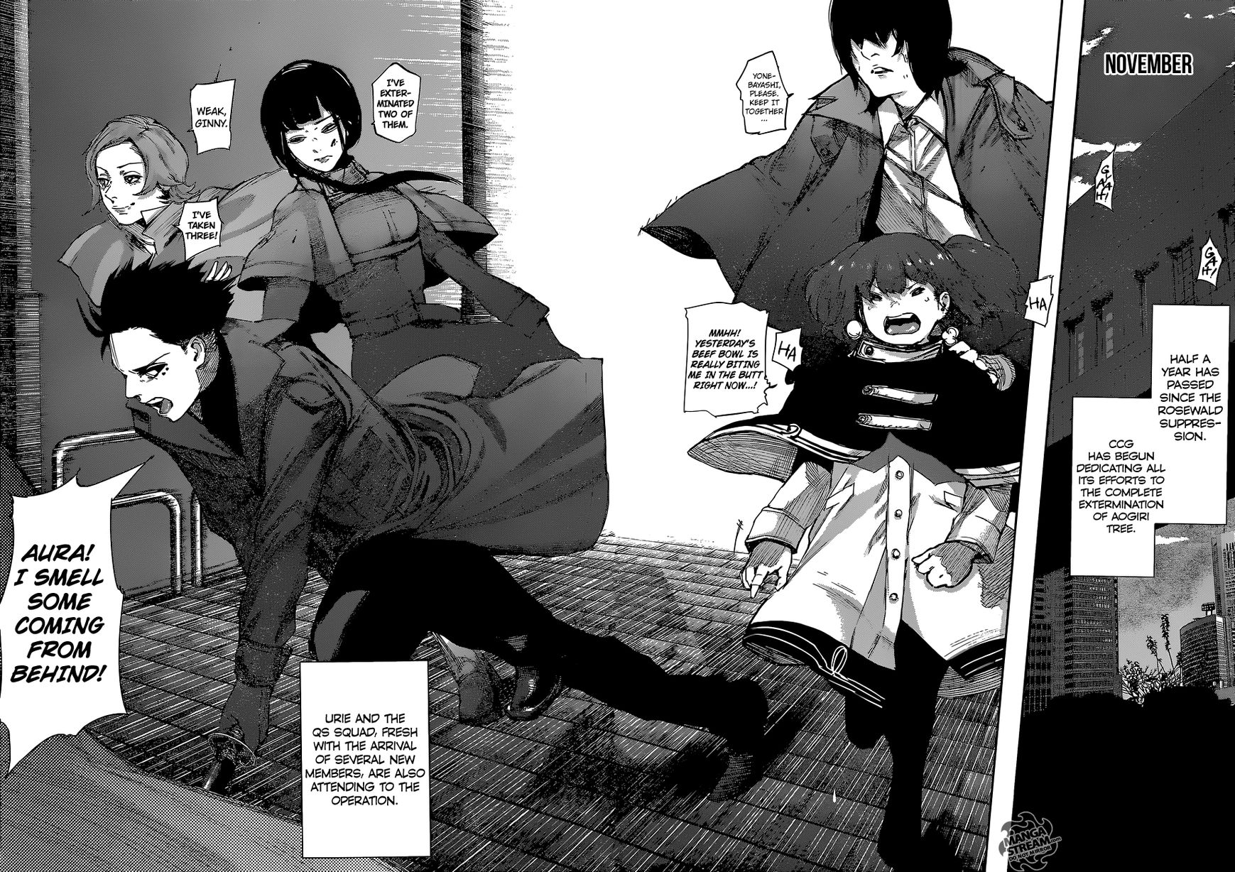 Read Tokyo Ghoul։re EN Manga Online