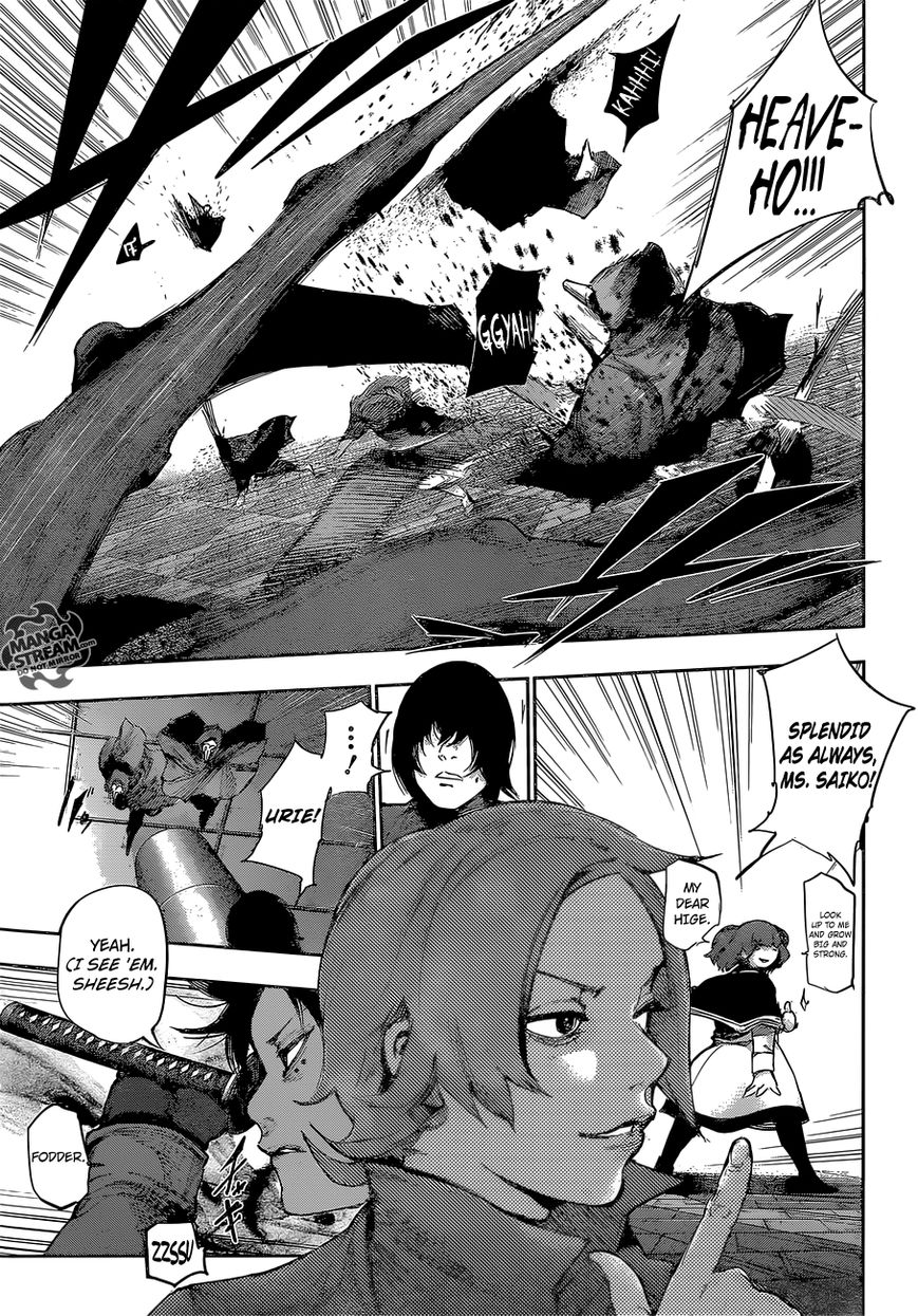 Read Tokyo Ghoul։re EN Manga Online