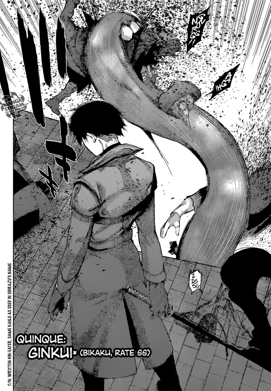Read Tokyo Ghoul։re EN Manga Online
