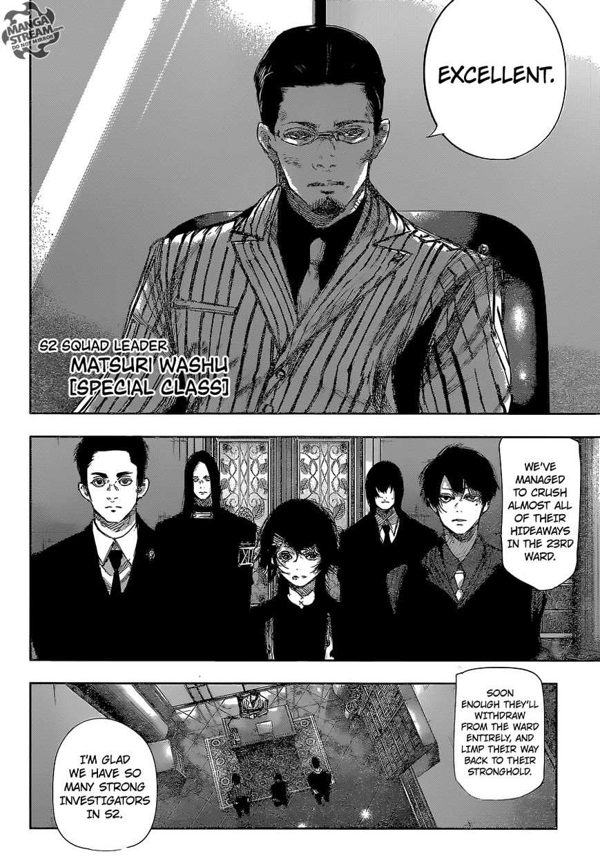 Read Tokyo Ghoul։re EN Manga Online