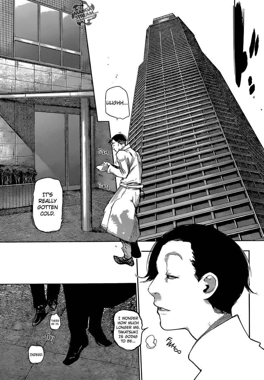 Read Tokyo Ghoul։re EN Manga Online
