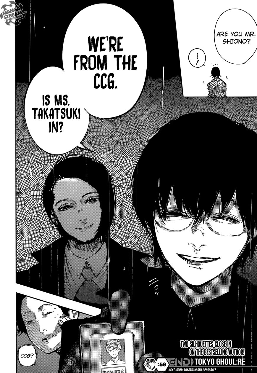 Read Tokyo Ghoul։re EN Manga Online