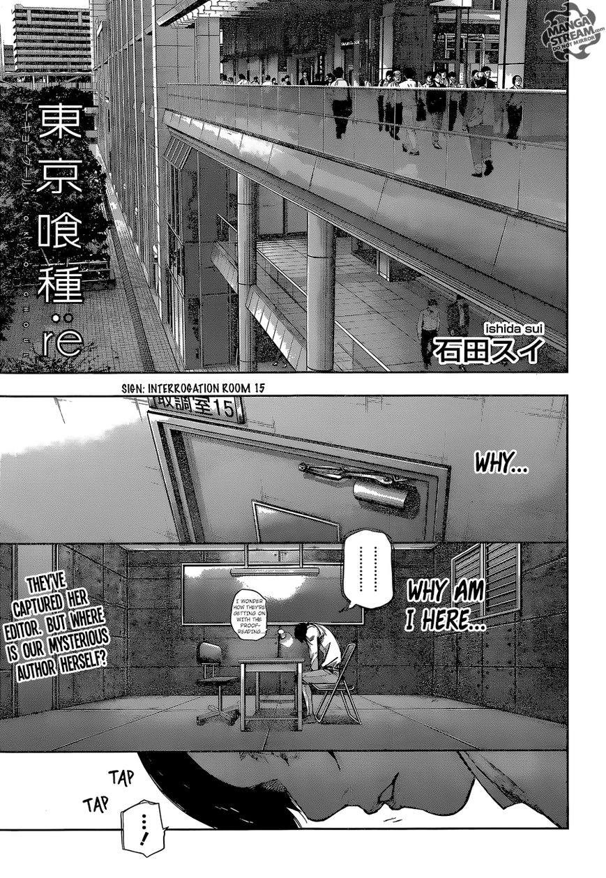 Read Tokyo Ghoul։re EN Manga Online