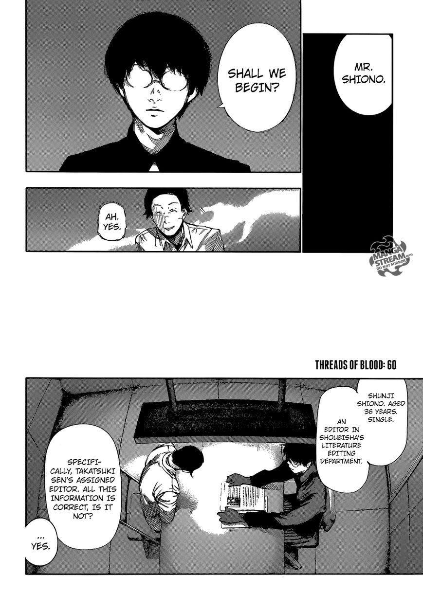 Read Tokyo Ghoul։re EN Manga Online