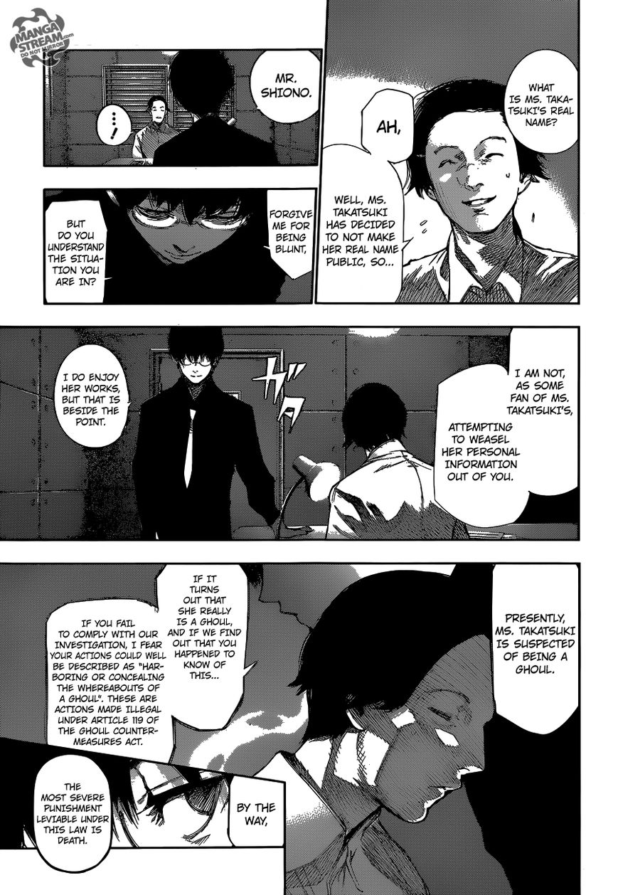 Read Tokyo Ghoul։re EN Manga Online