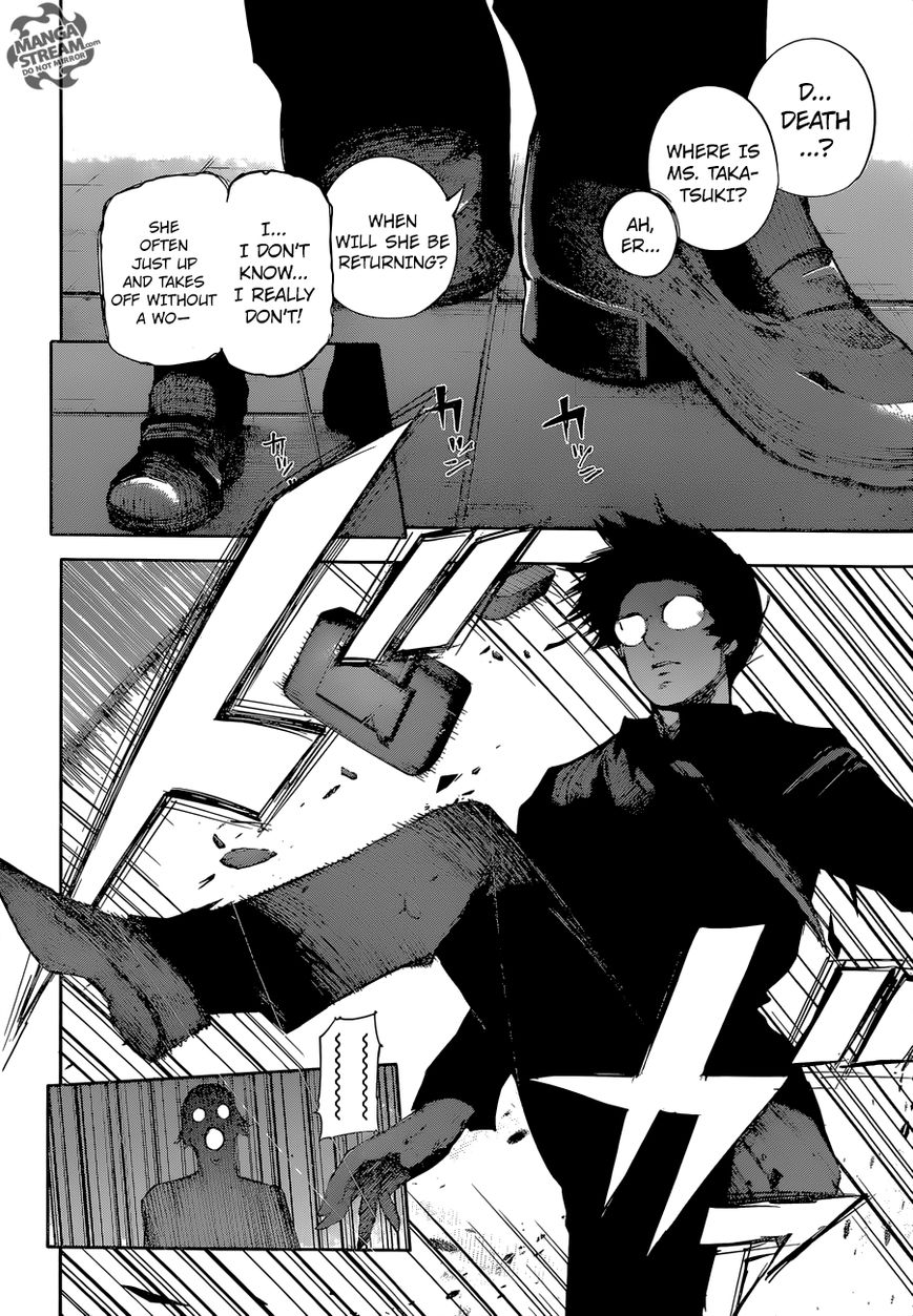Read Tokyo Ghoul։re EN Manga Online